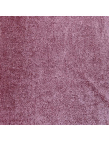 Stretch-Samtstoff - Rosa
