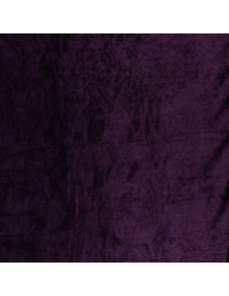Stretch-Samtstoff - Violett