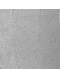 Stretch-Samtstoff - Silber 2