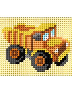 Kinder-Stickset - Der Lastwagen