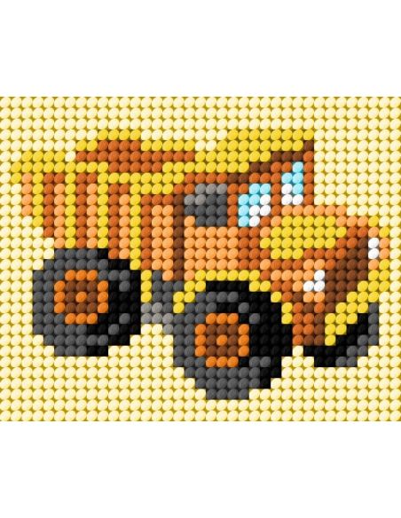 Kinder-Stickset - Der Lastwagen