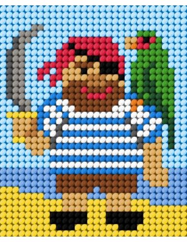 Kinder-Stickset - Der Pirat