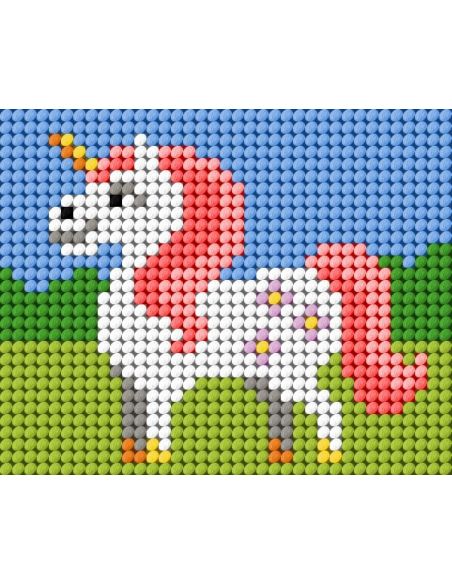 Kinder-Stickset - Kleines Einhorn