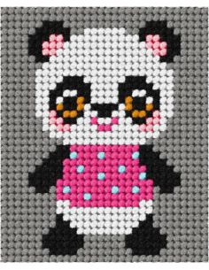 Kinder-Canvas-Set - Meine Freundin Panda