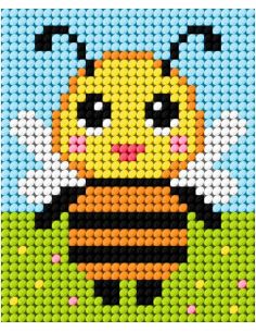 Kinder-Stickset - Kleine Biene