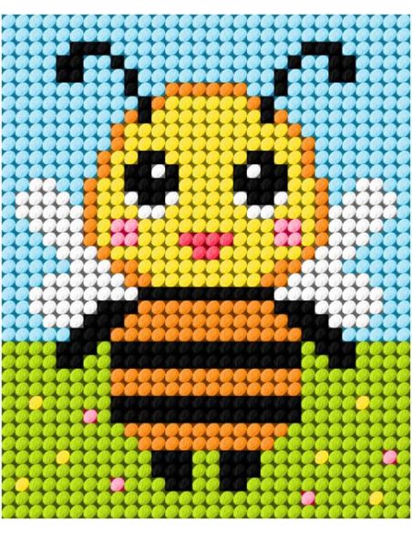 Kinder-Stickset - Kleine Biene
