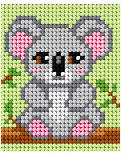 Kinder-Leinwandset - Kleiner Koala