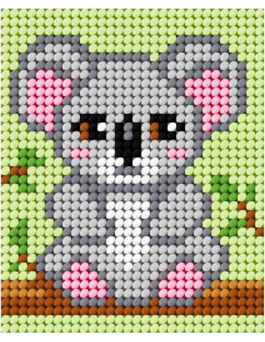 Kinder-Leinwandset - Kleiner Koala