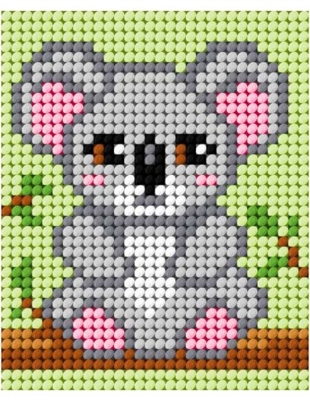 Kinder-Leinwandset - Kleiner Koala