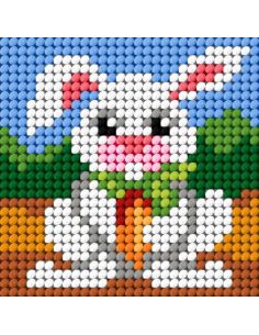 Kinder-Stickset - Das kleine Kaninchen