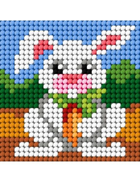 Kinder-Stickset - Das kleine Kaninchen