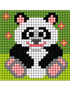 Kinder-Stickset - Der Panda