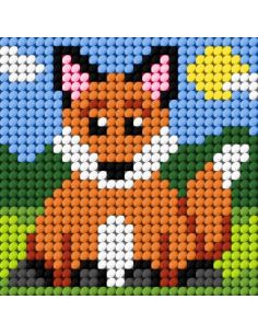 Kinder-Stickset - Der Fuchs
