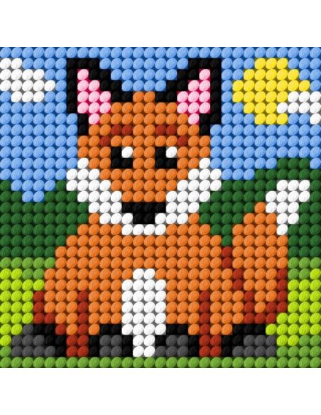 Kinder-Stickset - Der Fuchs