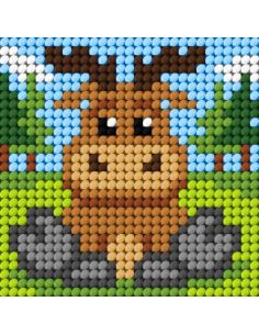 Kinder-Stickset - Der Hirsch