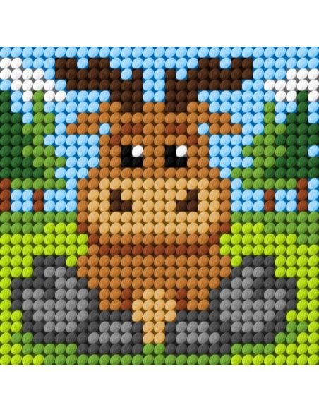 Kinder-Stickset - Der Hirsch