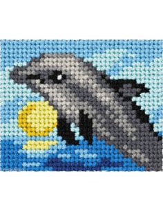 Kinder-Stickset - Der Delfin