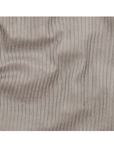 Baumwoll-Cordstoff - Taupe 2