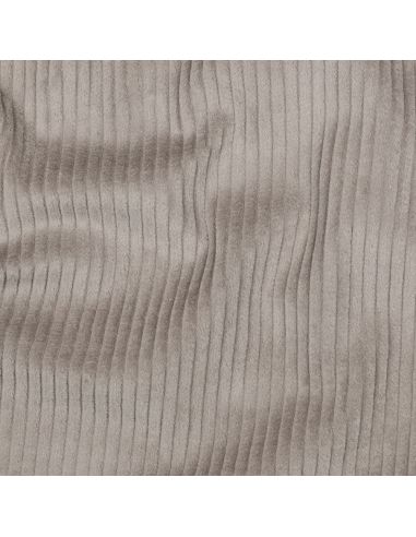 Baumwoll-Cordstoff - Taupe