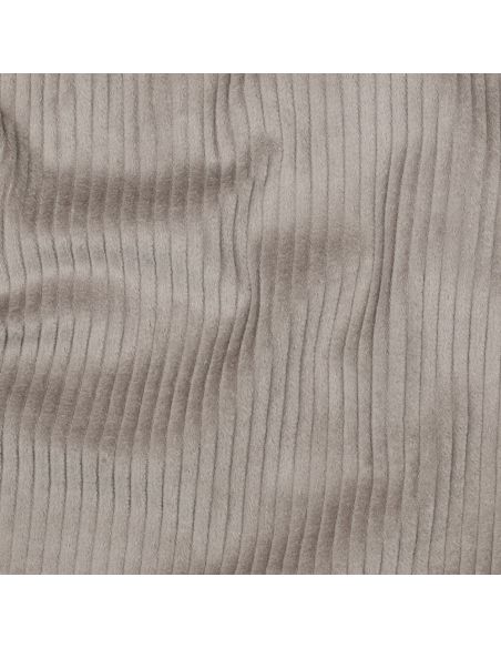 Baumwoll-Cordstoff - Taupe