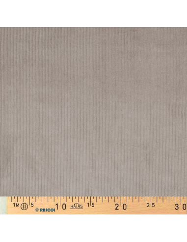Baumwoll-Cordstoff - Taupe