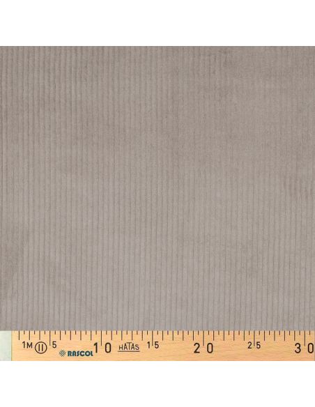 Baumwoll-Cordstoff - Taupe