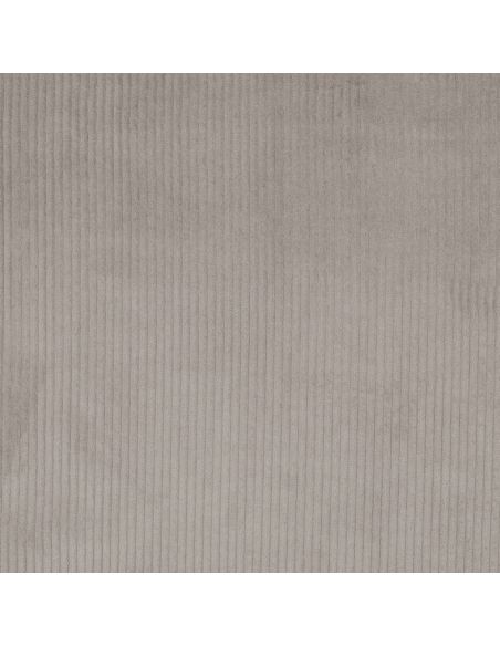 Baumwoll-Cordstoff - Taupe