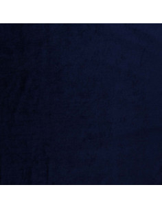 Stretch-Samtstoff - Marineblau 2