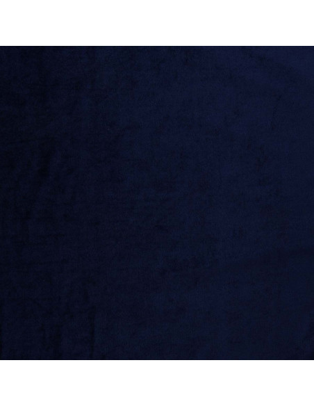 Stretch-Samtstoff - Marineblau