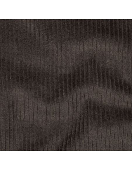 Baumwoll-Cordstoff - Braun