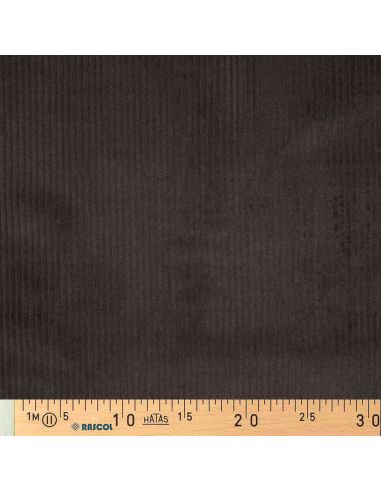 Baumwoll-Cordstoff - Braun