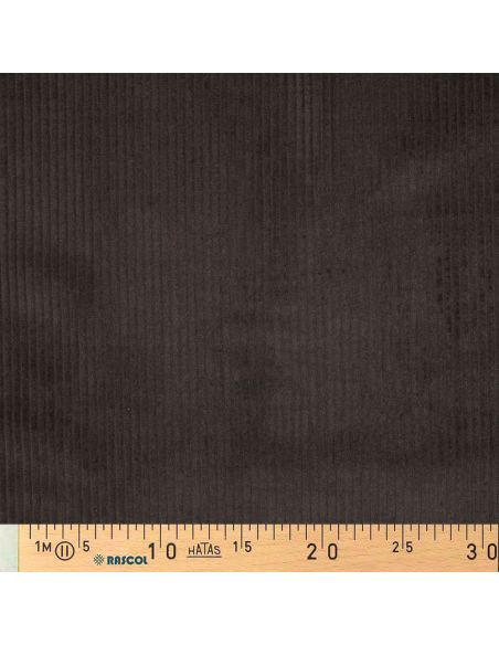 Baumwoll-Cordstoff - Braun