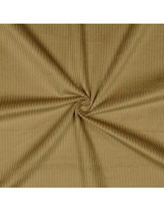 Baumwoll-Cordstoff - Altgold