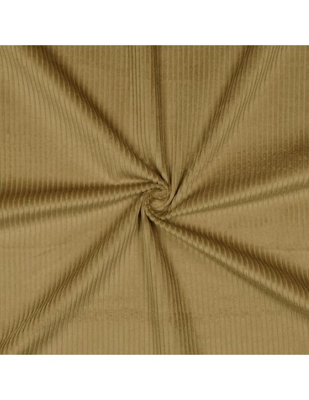 Baumwoll-Cordstoff - Altgold