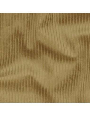 Baumwoll-Cordstoff - Altgold
