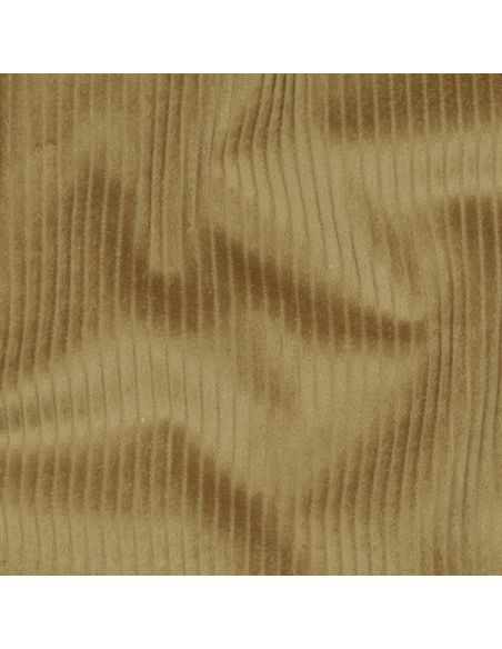Baumwoll-Cordstoff - Altgold
