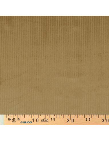 Baumwoll-Cordstoff - Altgold