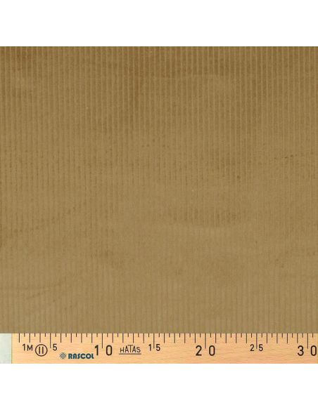 Baumwoll-Cordstoff - Altgold