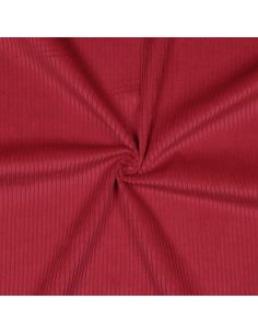 Baumwoll-Cordstoff - Rot