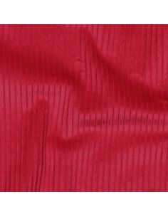 Baumwoll-Cordstoff - Rot 2