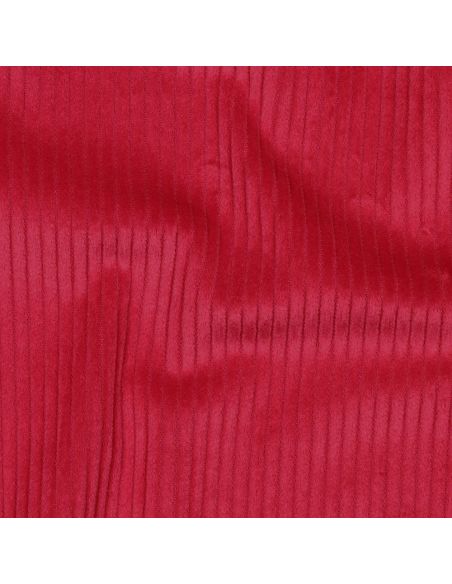 Baumwoll-Cordstoff - Rot