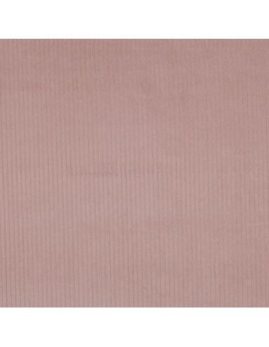 Baumwoll-Cordstoff - Altrosa