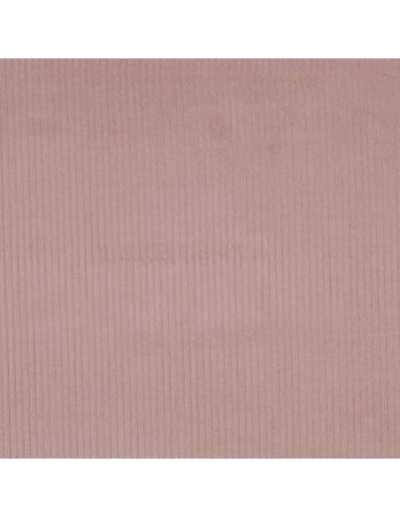 Baumwoll-Cordstoff - Altrosa