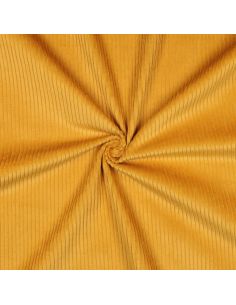 Baumwoll-Cordstoff - Gelb