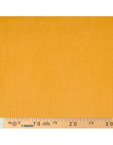 Baumwoll-Cordstoff - Gelb
