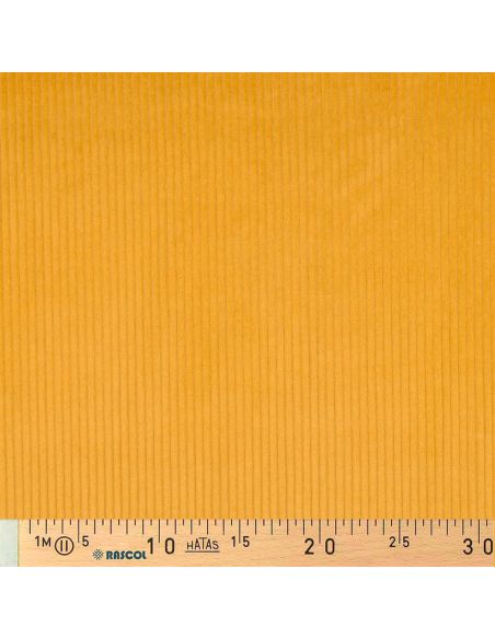 Baumwoll-Cordstoff - Gelb