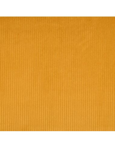 Baumwoll-Cordstoff - Gelb