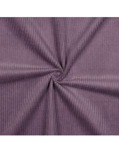 Baumwoll-Cordstoff - Mauve