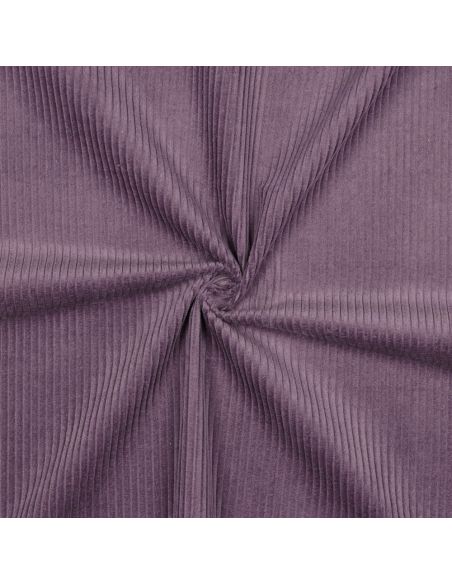 Baumwoll-Cordstoff - Mauve