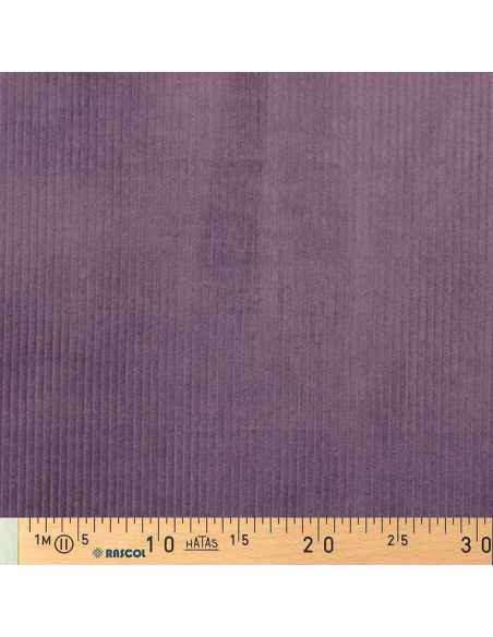 Baumwoll-Cordstoff - Mauve